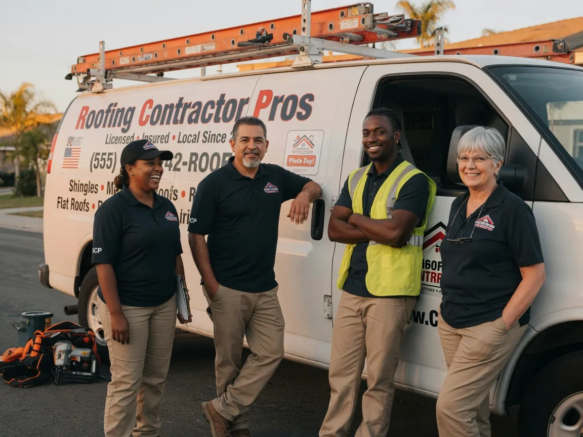 Local Roofing Contractors company in Sears, MI