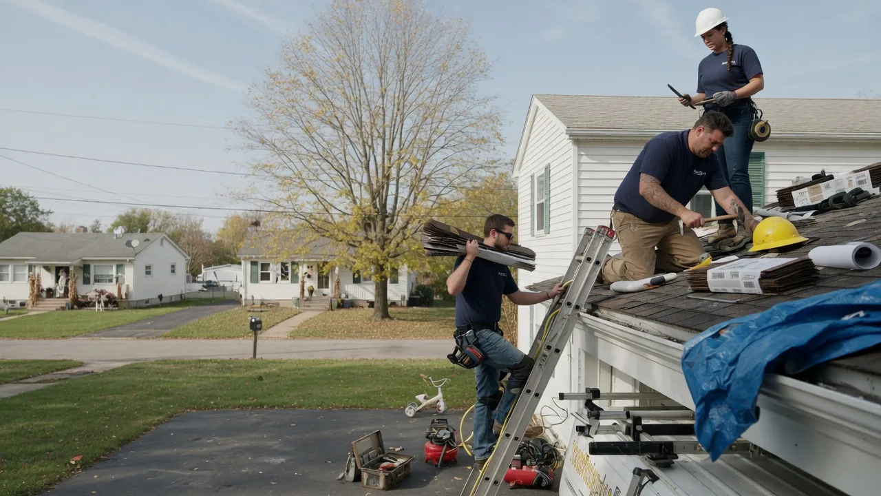 Local Roofing Contractors in Sears, MI near me
